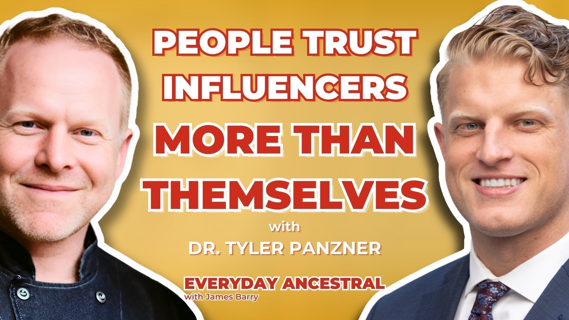 “It’s Just Who I Am” Is a Lie: What Your DNA Really Says About You with Dr. Tyler Panzer
