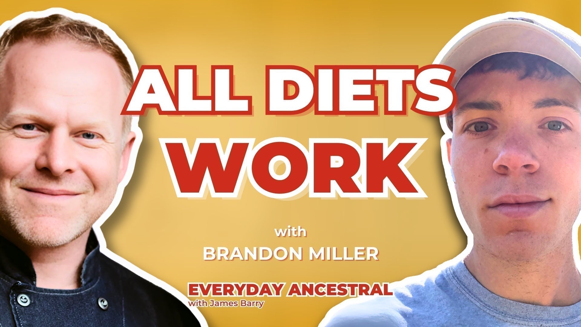 ''I Lost 100 Pounds Eating Real Food and Walking Every Day'' — Brandon Miller Proves Modern Ancestral Living Works