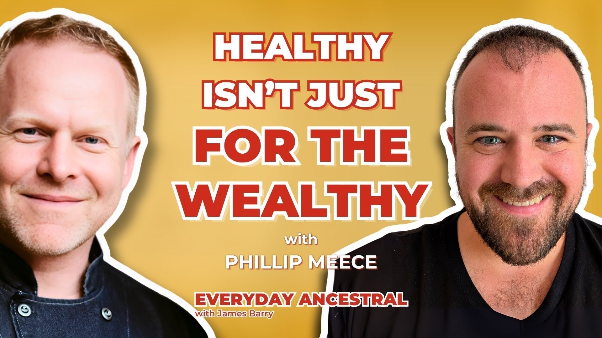 “Healthy Is Not Just for the Wealthy”: How a Sick Soldier Created a Food That Serves, Not Sells | Phillip Meece