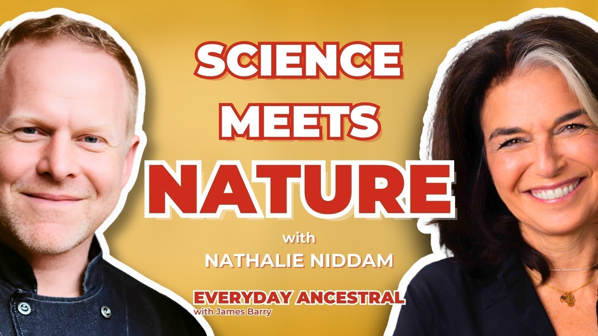 How to Heal Like Your Ancestors: Light, Peptides, and Self-Knowledge | Nathalie Niddam