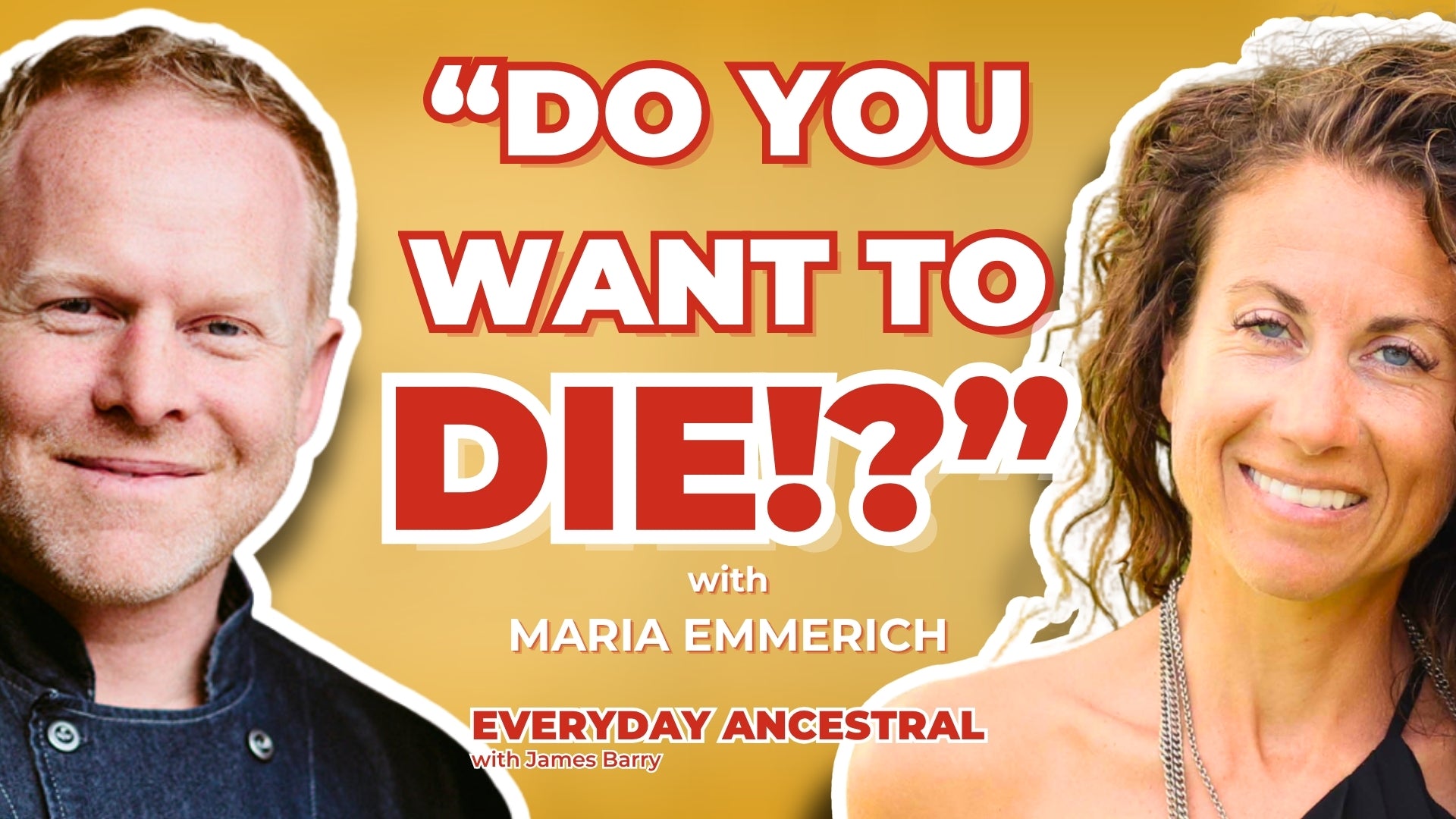 Reverse Depression, Body Dysmorphia, and Fertility Issues with a Radical Return to Ancestral Eating | Maria Emmerich