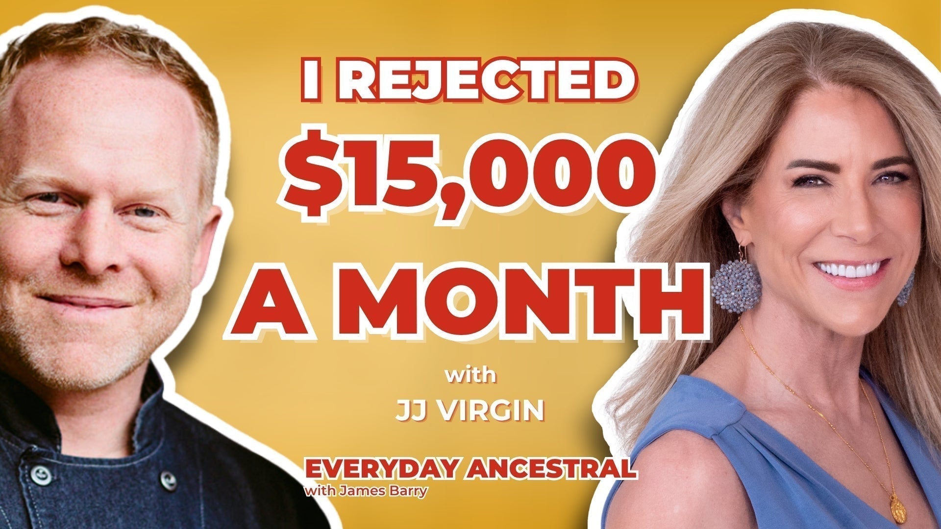 “Boundaries Are Your Best Biohack” — JJ Virgin on Women’s Health, Power, and Navigating a Male-Dominated Industry