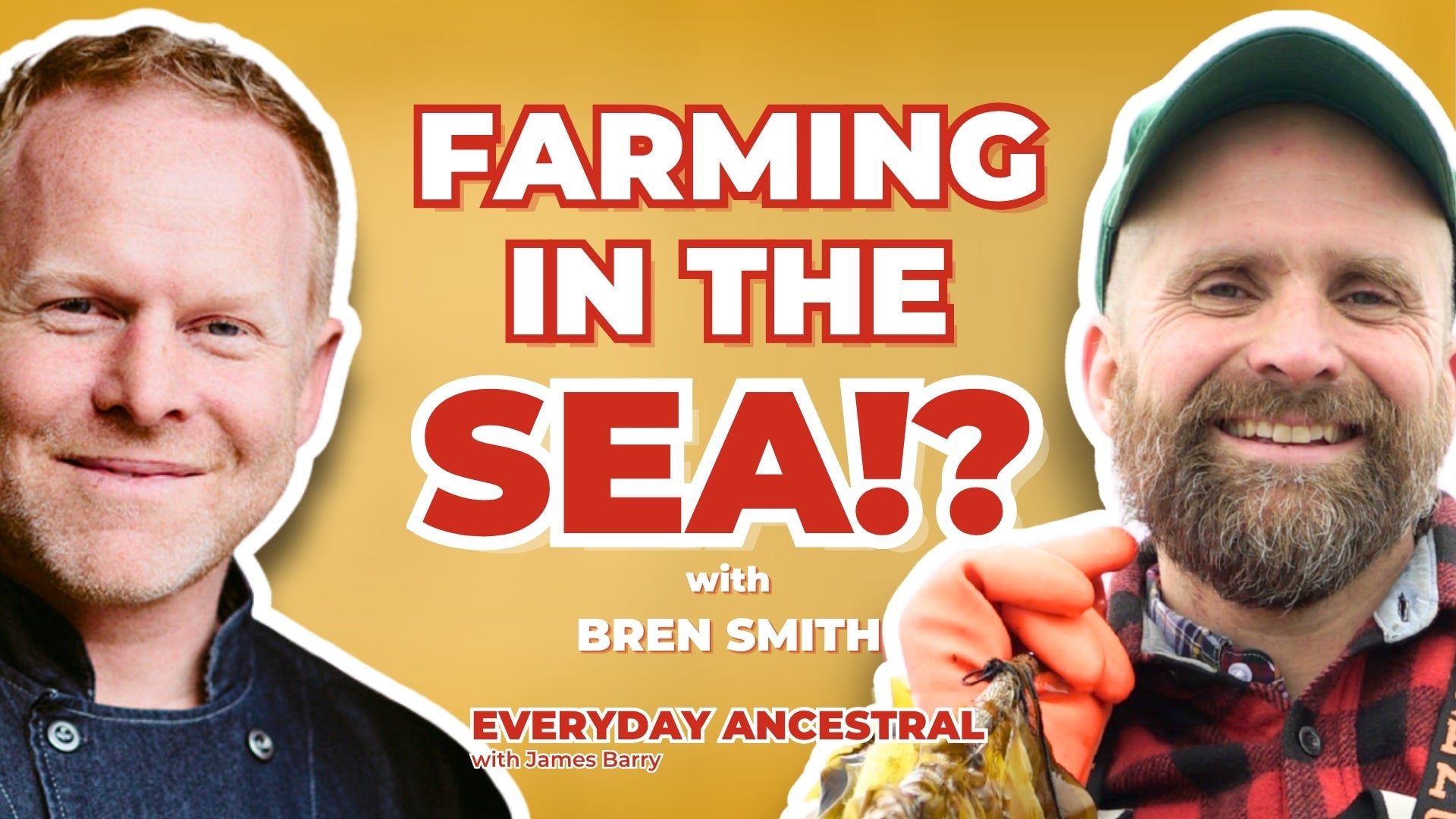 “Our Food Requires No Freshwater, No Land, No Fertilizer” Can Ocean Farming Fix Our Food System? | Bren Smith