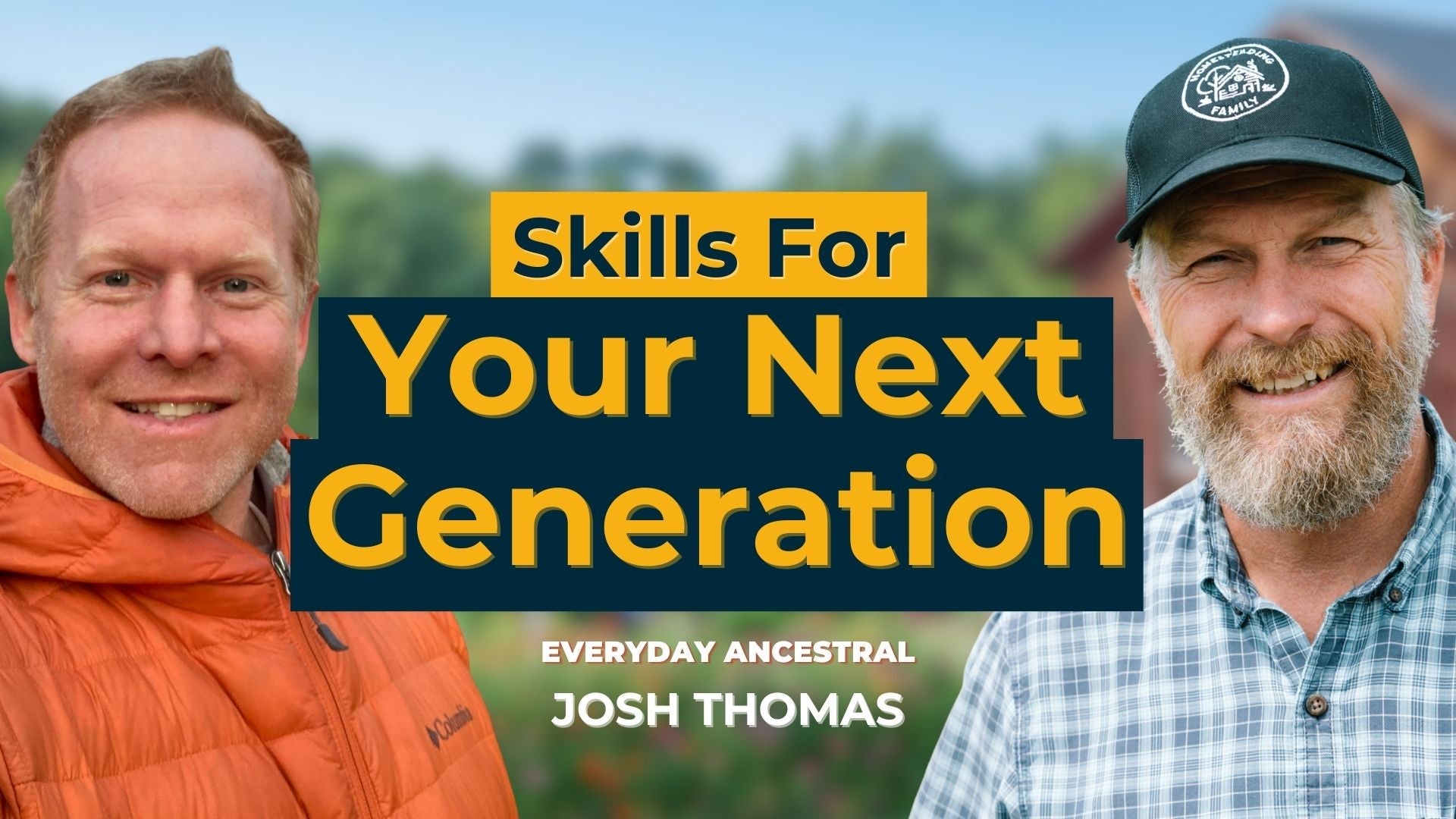 Reclaiming The Traditional Skills Families Can’t Afford To Lose | Josh Thomas