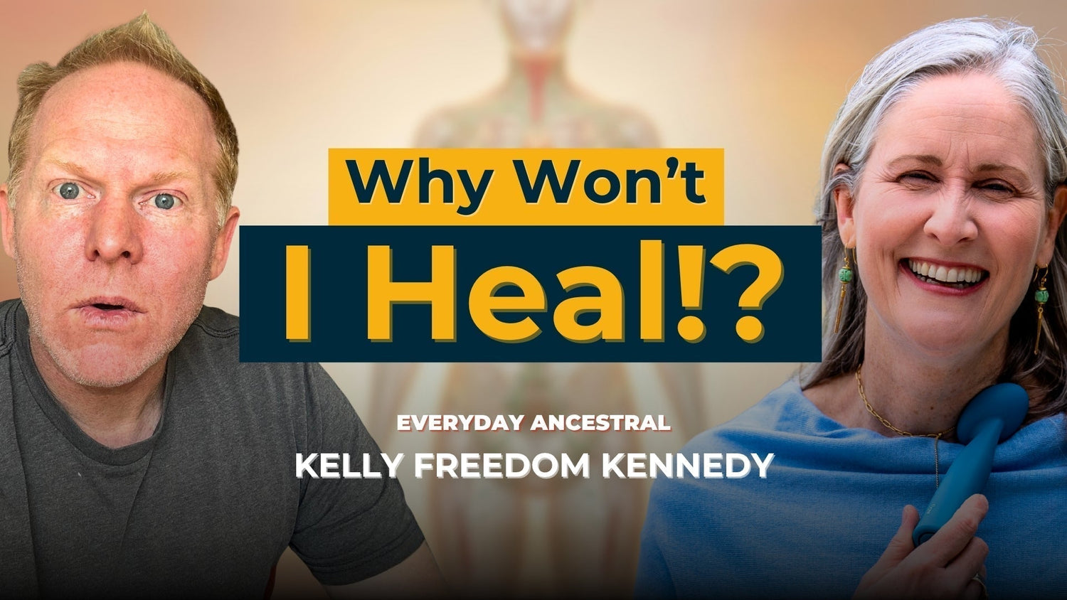 Doing Everything 'Right' But Still Sick? How Lymph, Fascia & Breath Block Healing | Kelly Kennedy