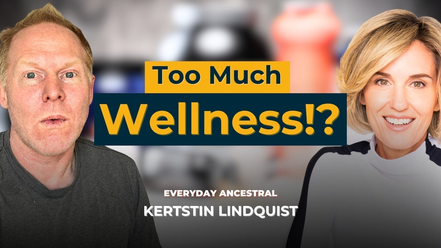 Overwhelmed by Wellness? How To Get Healthier Without Drowning In Stress | Kerstin Lindquist