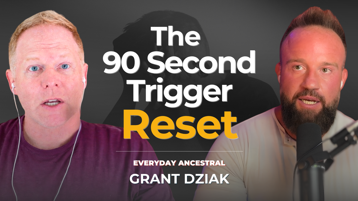 How to Stop Reacting Emotionally and Blaming Others | Grant Dziak