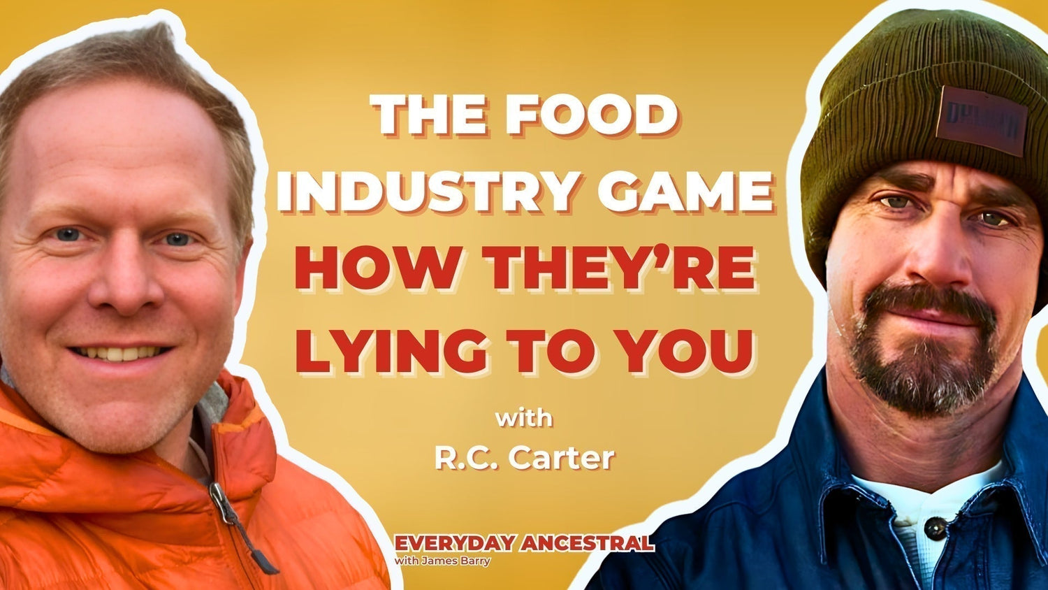 Regenerative Ranching & Nutrient-Dense Meat with R.C. Carter of Carter Country Meats