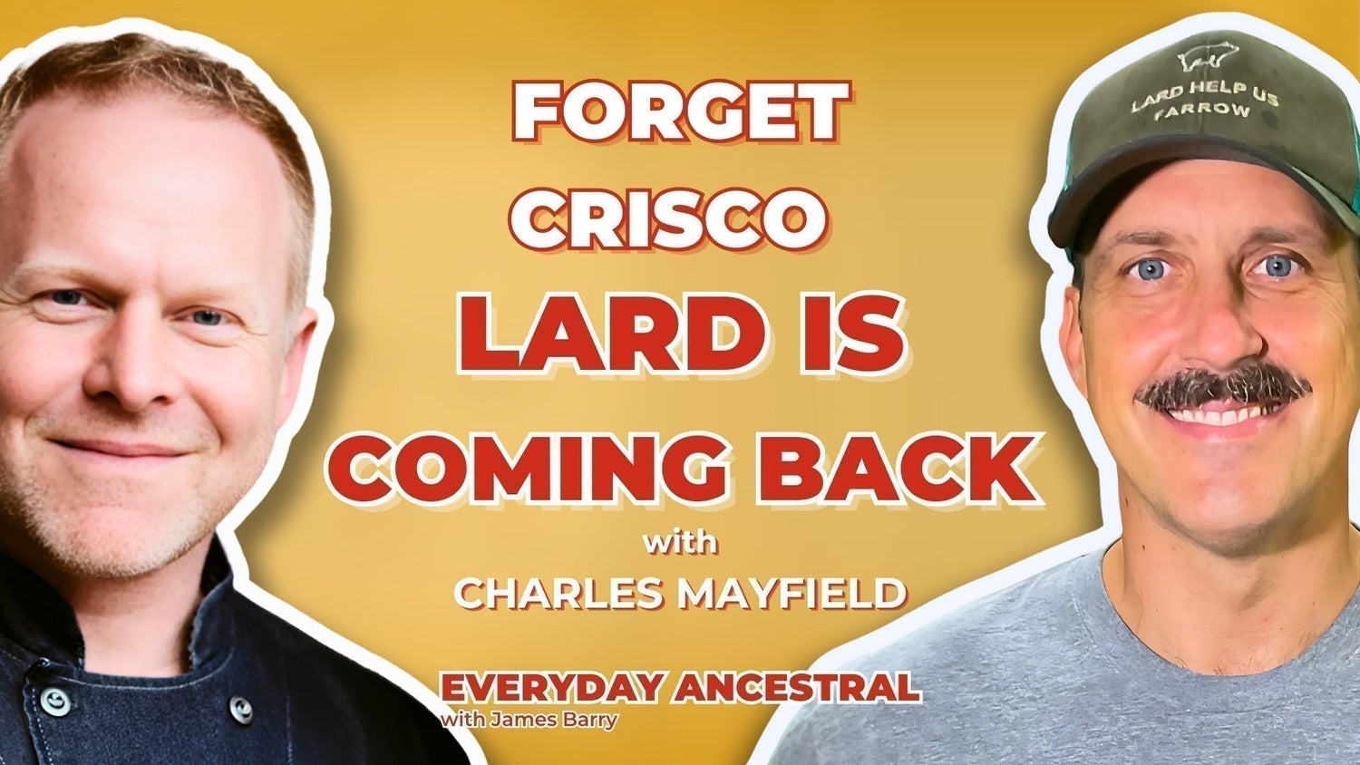 Pigs, Pores, and the Power of Lard: Charles Mayfield’s Guide to Skin Health and Regenerative Farming