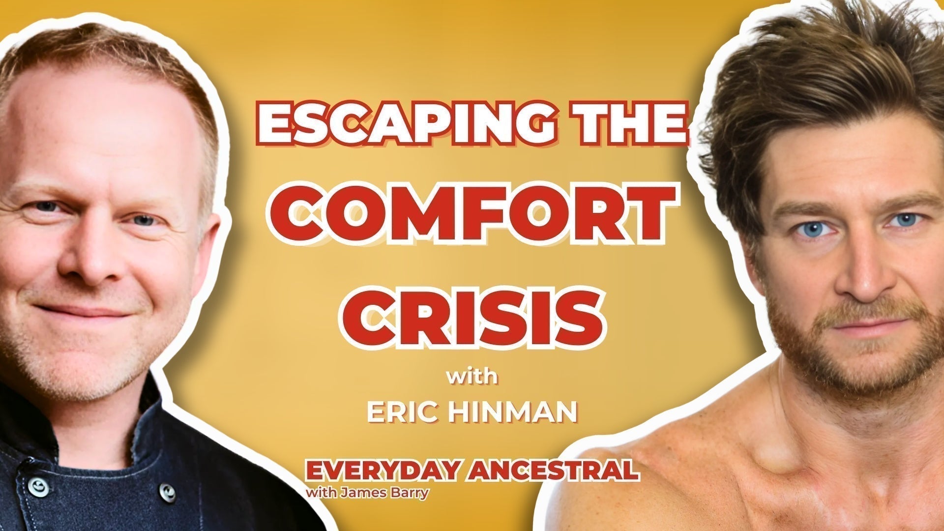 Escaping the Comfort Crisis: Eric Hinman on Endurance, Recovery, and Community