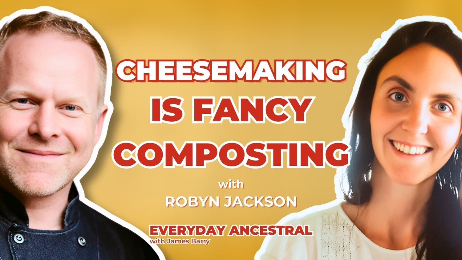 Cheesemaking Is Fancy Composting: Why Milk Wants to Transform with Robyn Jackson