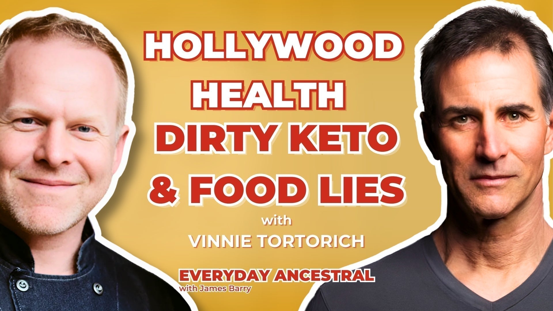 Hollywood Health, Dirty Keto, and Food Lies: Vinnie Tortorich on Myths, Missteps, and Taking Back Control