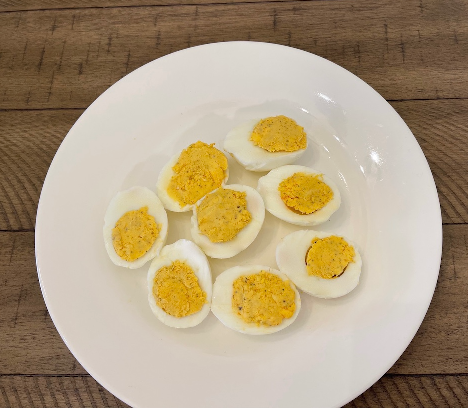 carnivore deviled eggs