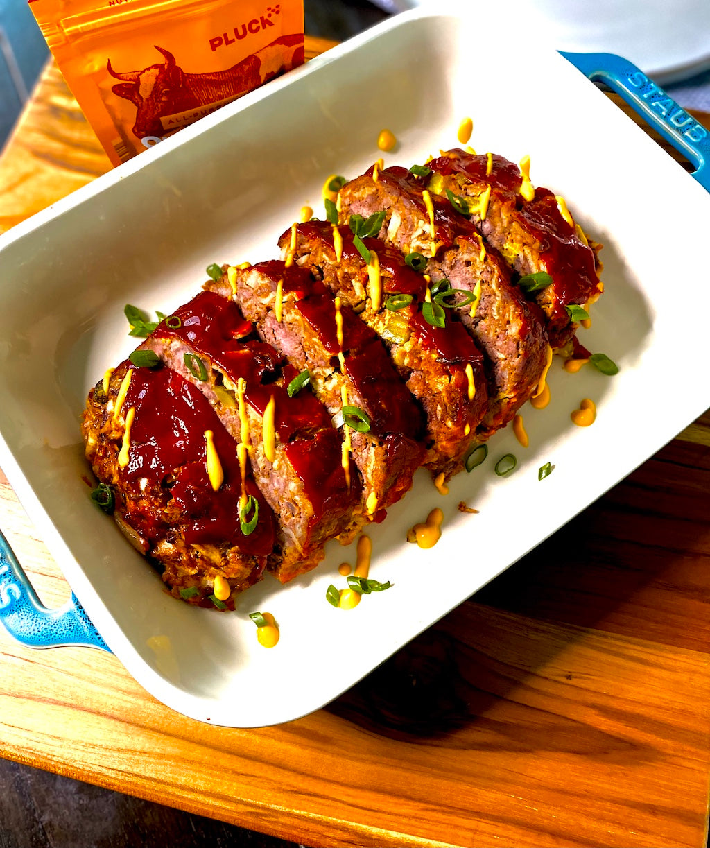 Cheeseburger Meatloaf
