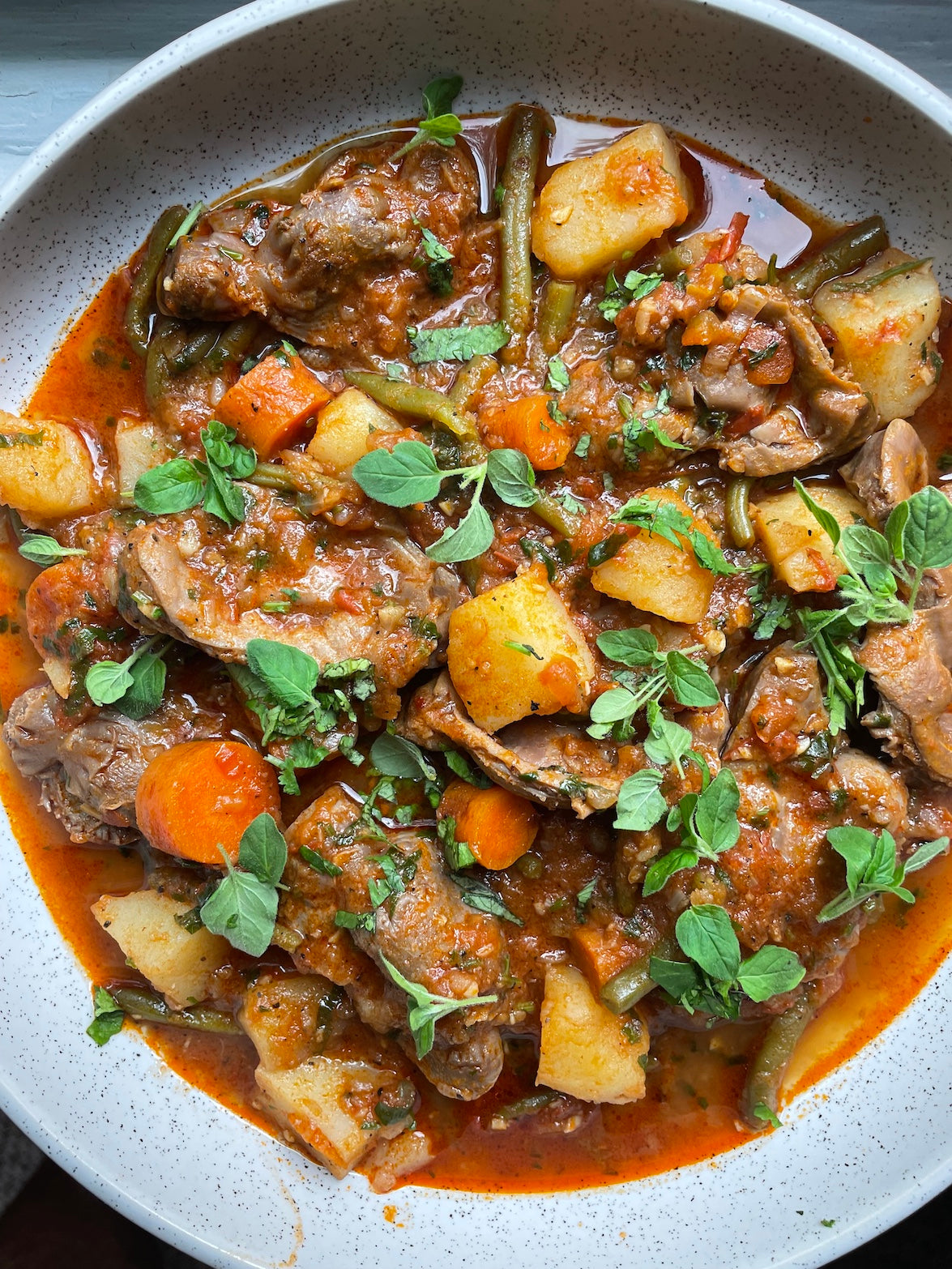 Chicken Gizzard Stew