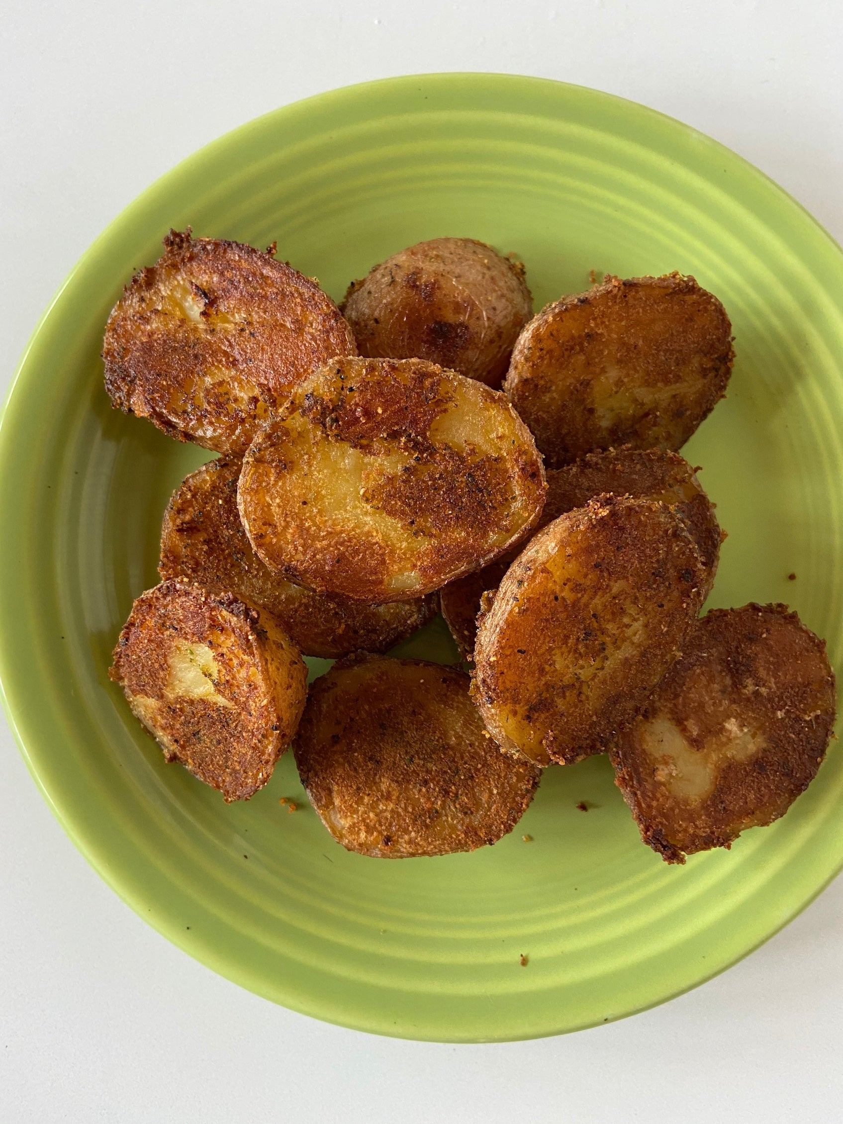 duck fat roasted potatoes