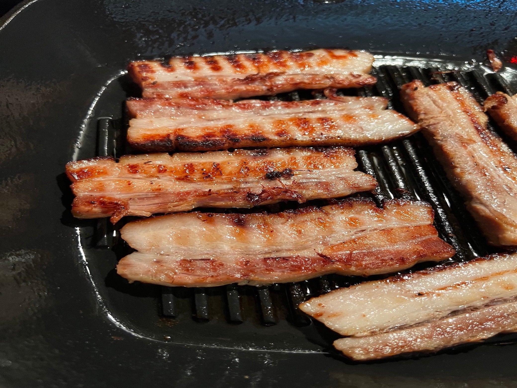 Fried Pork Belly with Pluck Aioli