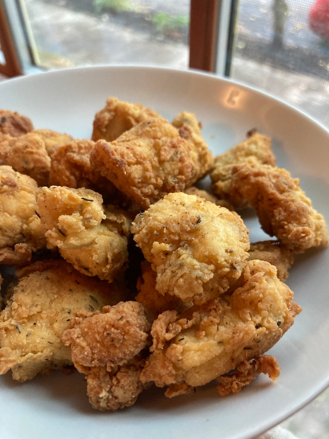 grain-free crispy chicken bites