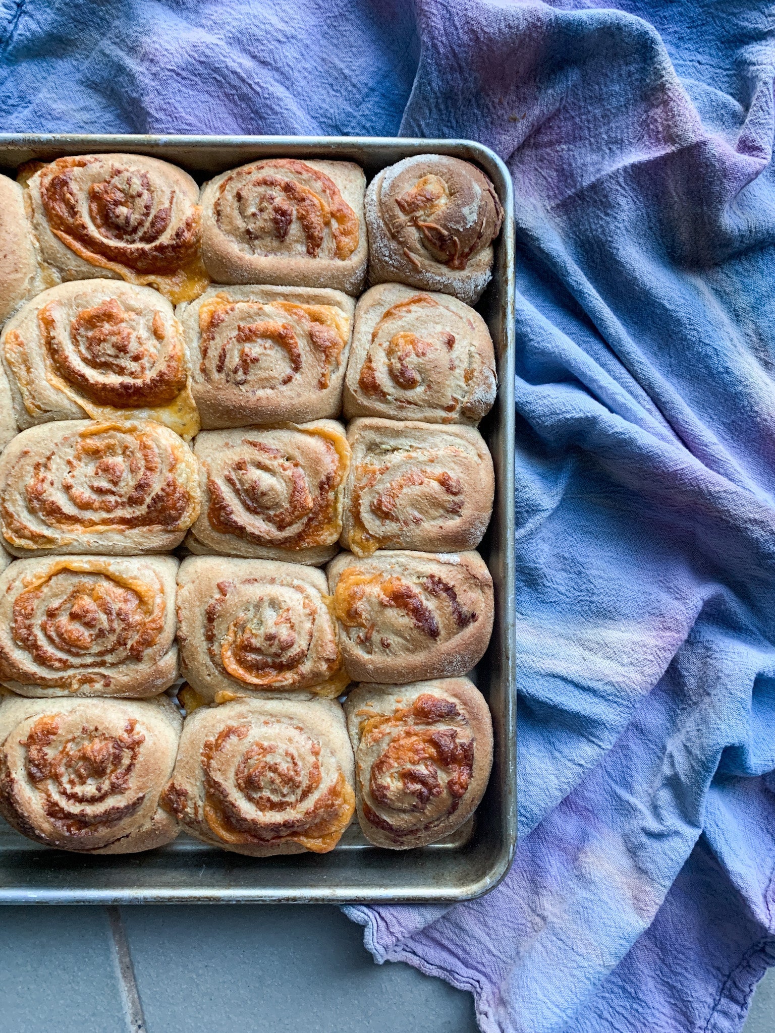 Green Chile Cheese Rolls