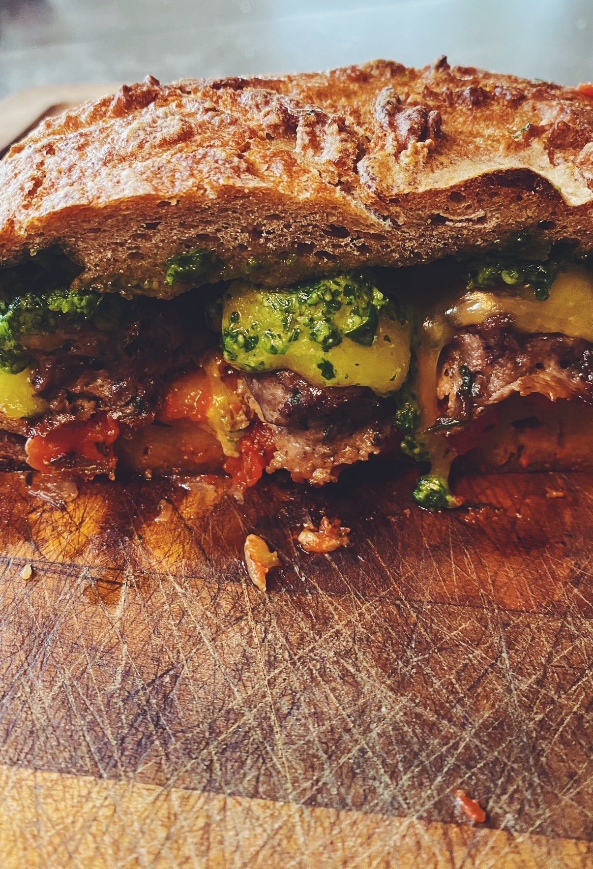 Hearty Meatball Sub