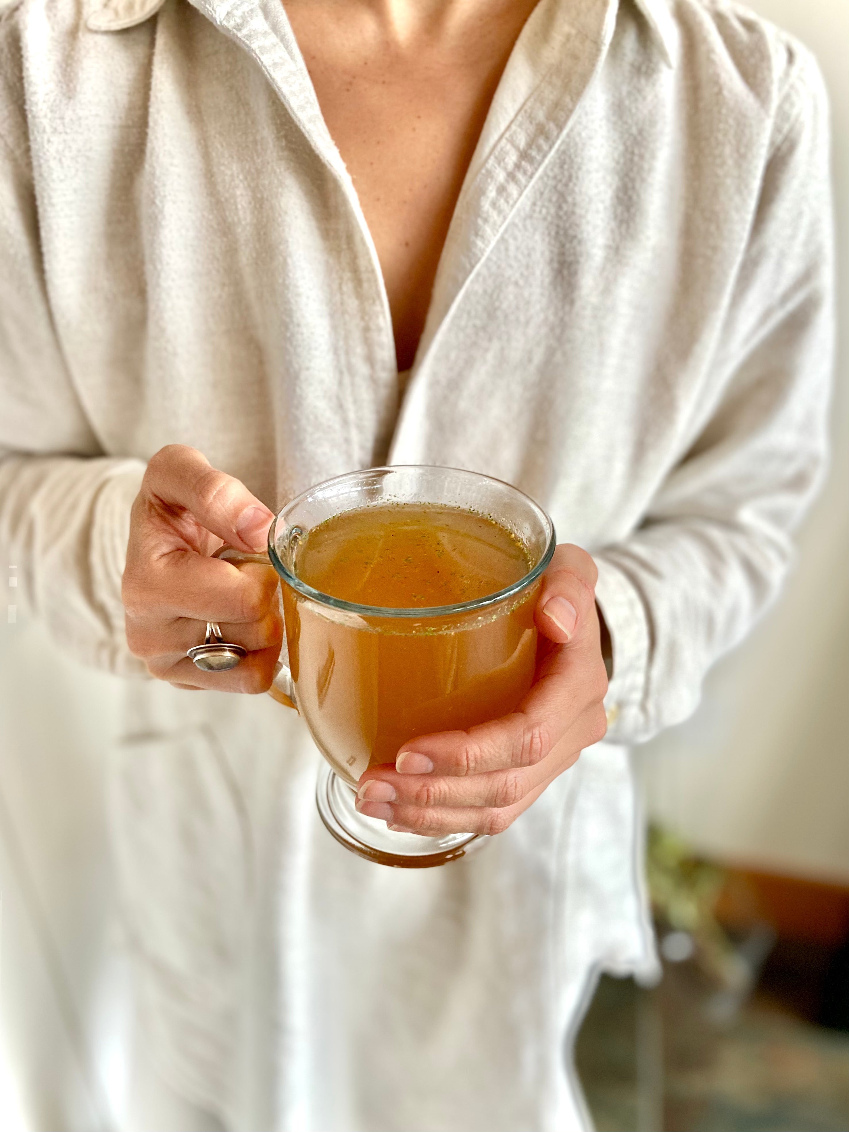 homemade bone broth