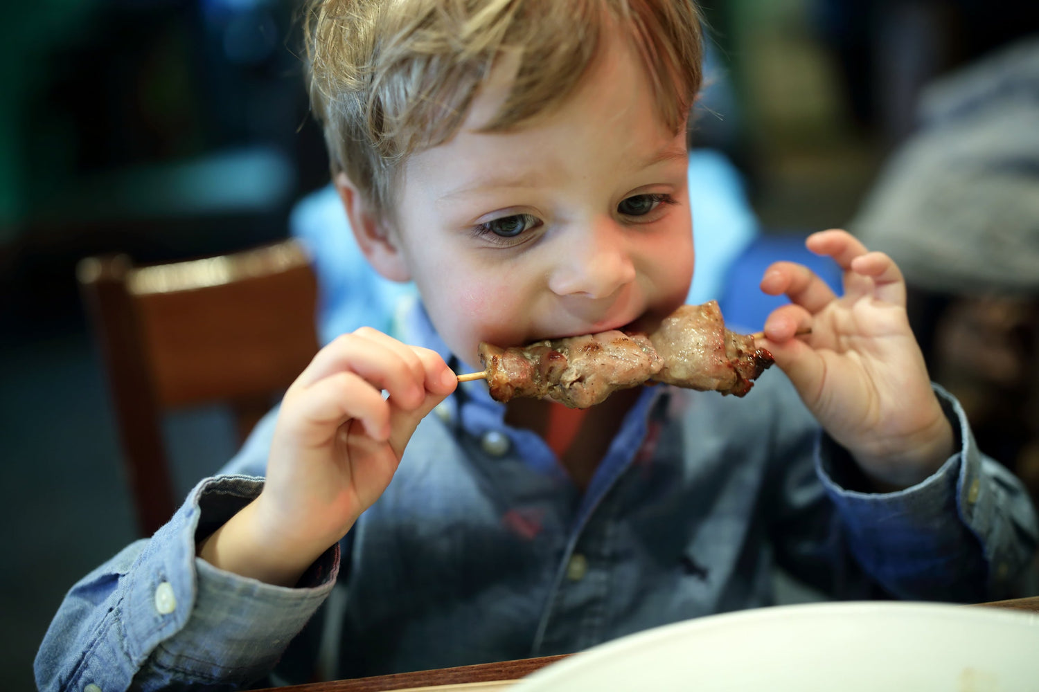Shaping Children’s Palates with Nutrient-Dense, Traditional Foods