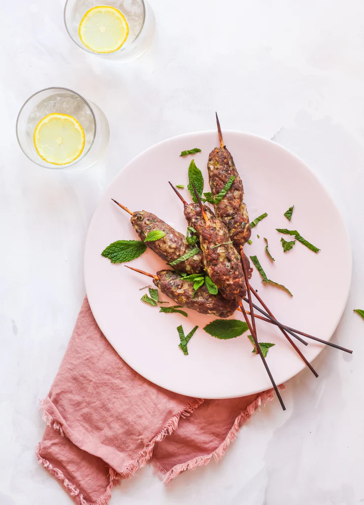 Kafta Kabobs Recipe
