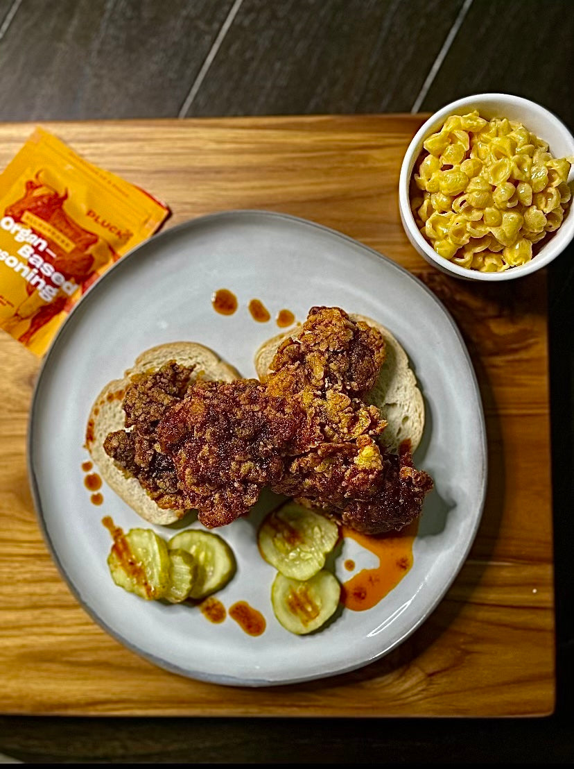 nashville hot chicken livers