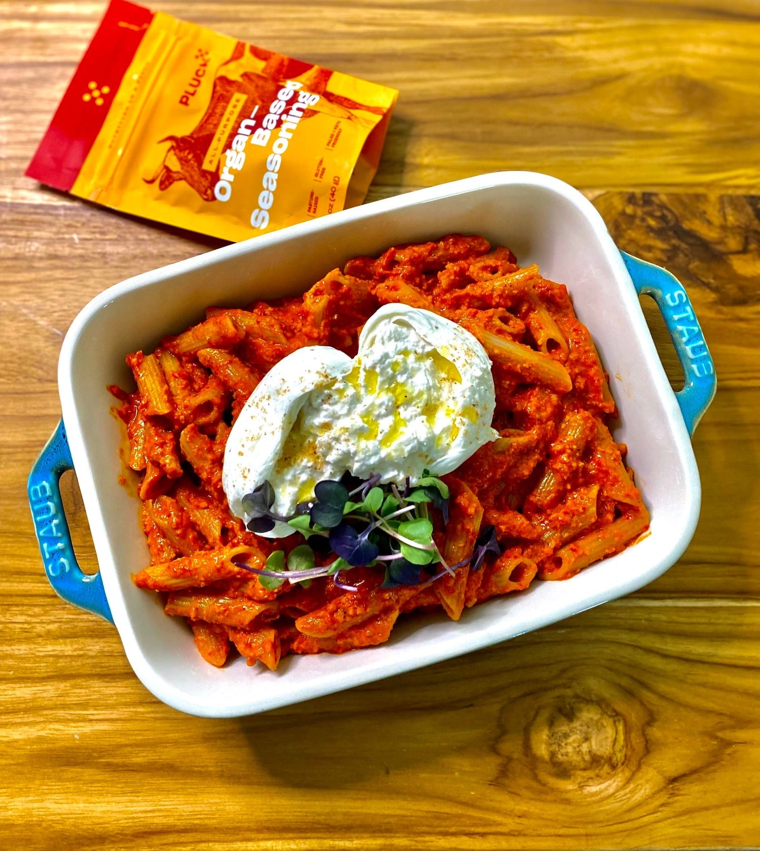 penne romesco