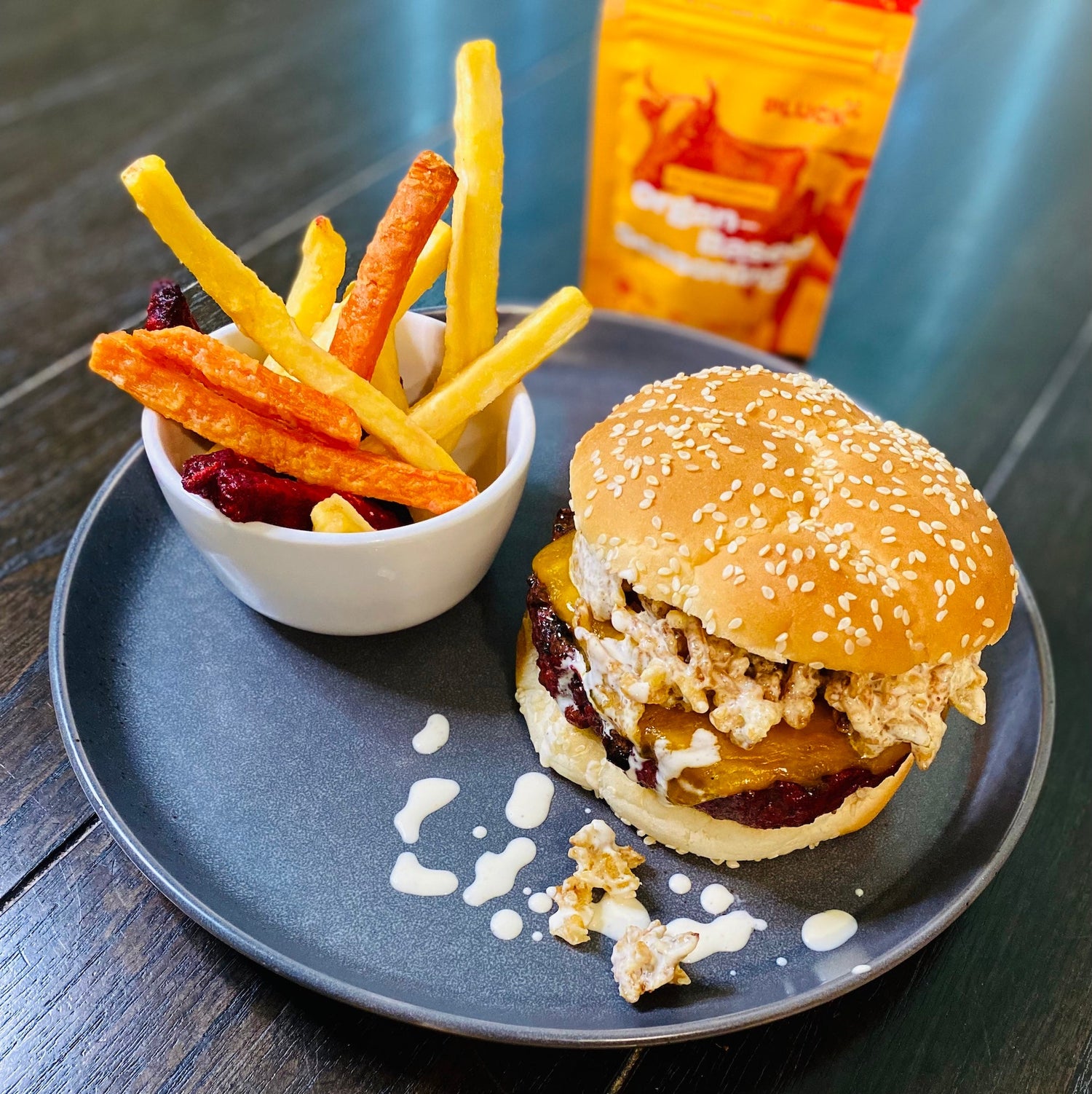 pitmaster burger recipe