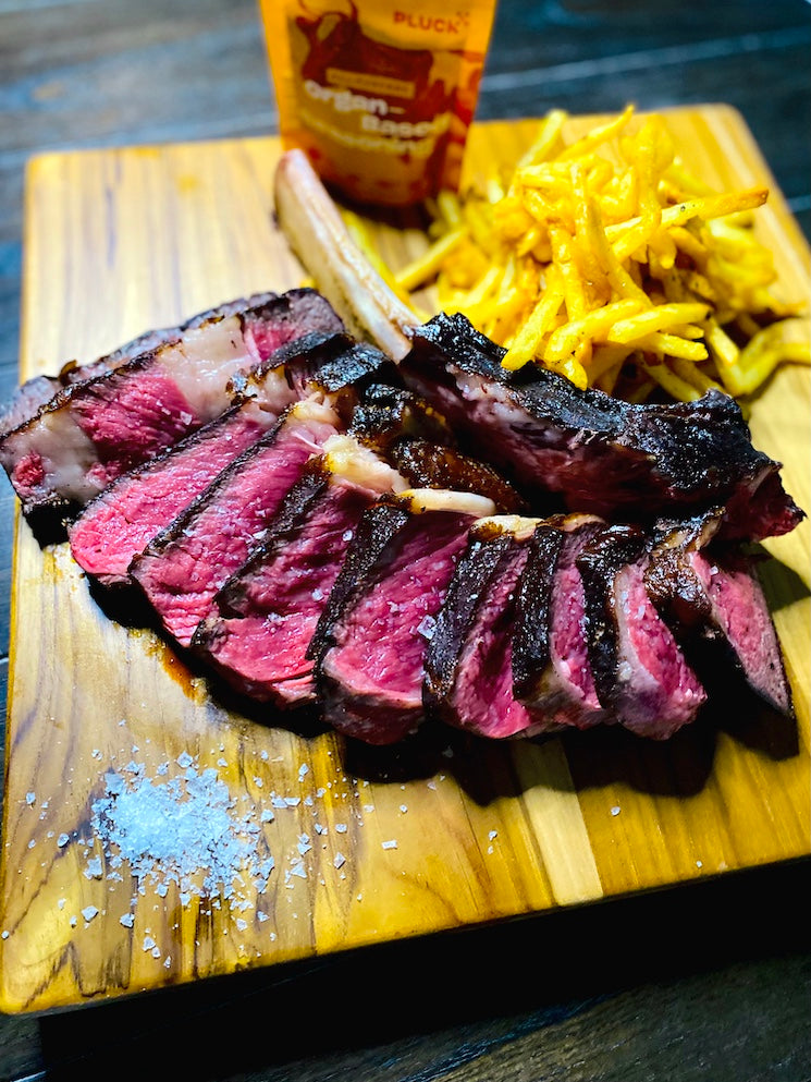 Tomahawk Ribeye Steak Recipe