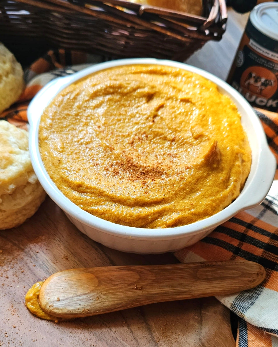 Whipped Cinnamon Pumpkin Butter