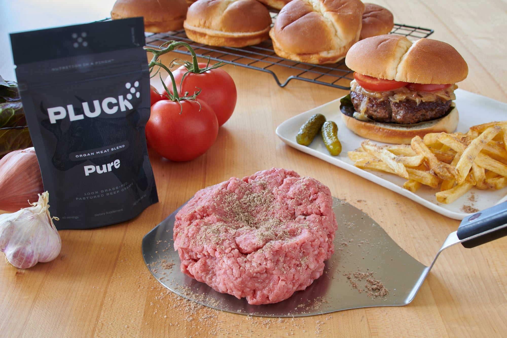 Pluck Seasoning Sample Pack with 4 flavour sachets