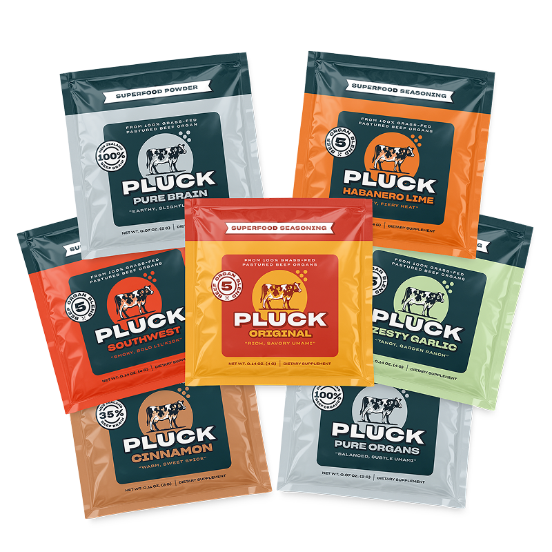 Pluck Sample Pack - Try 7 Flavors
