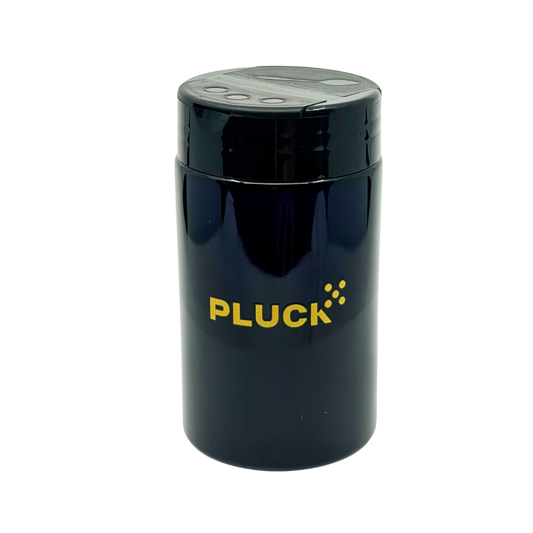 Pluck Miron Violet Glass Shaker Jar