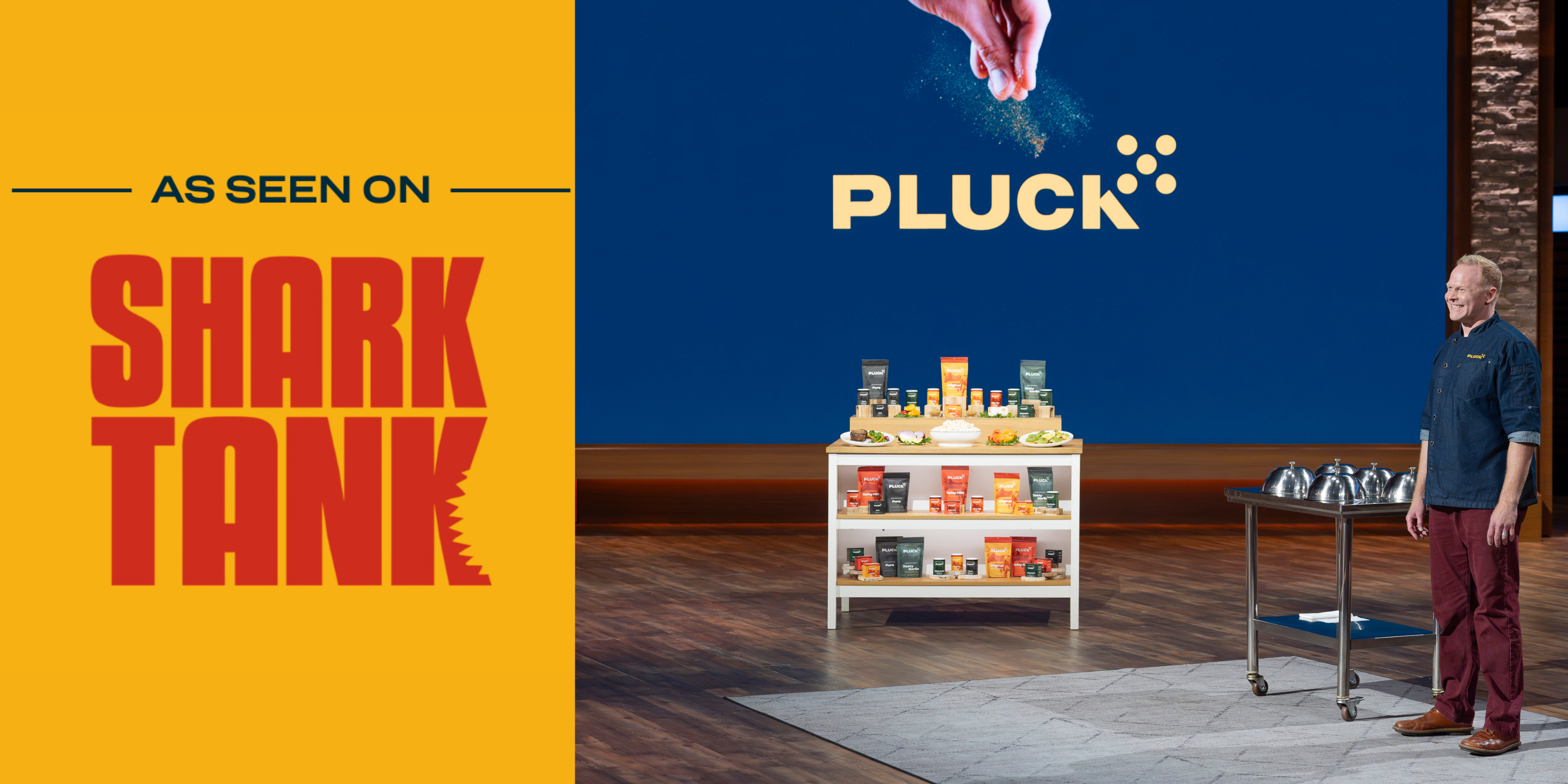 Pluck on Shark Tank