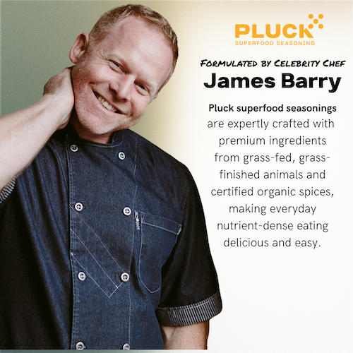 Pluck animal-based seasoning