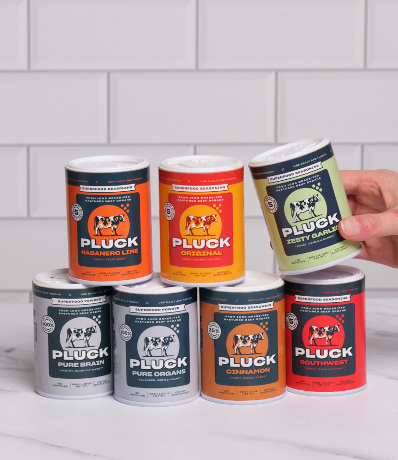 Pluck superfood seasoning