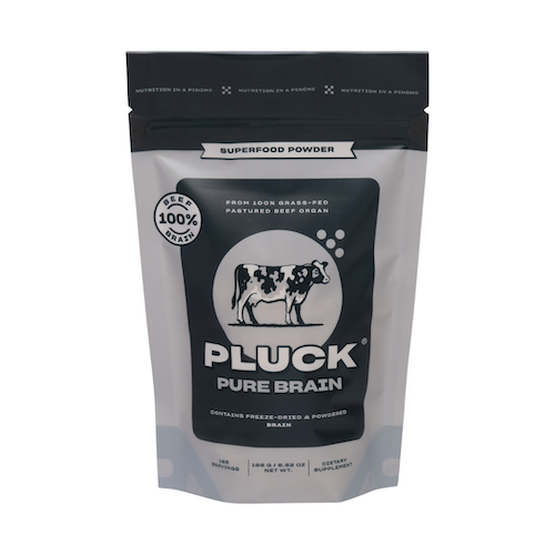 Pluck animal-based seasoning