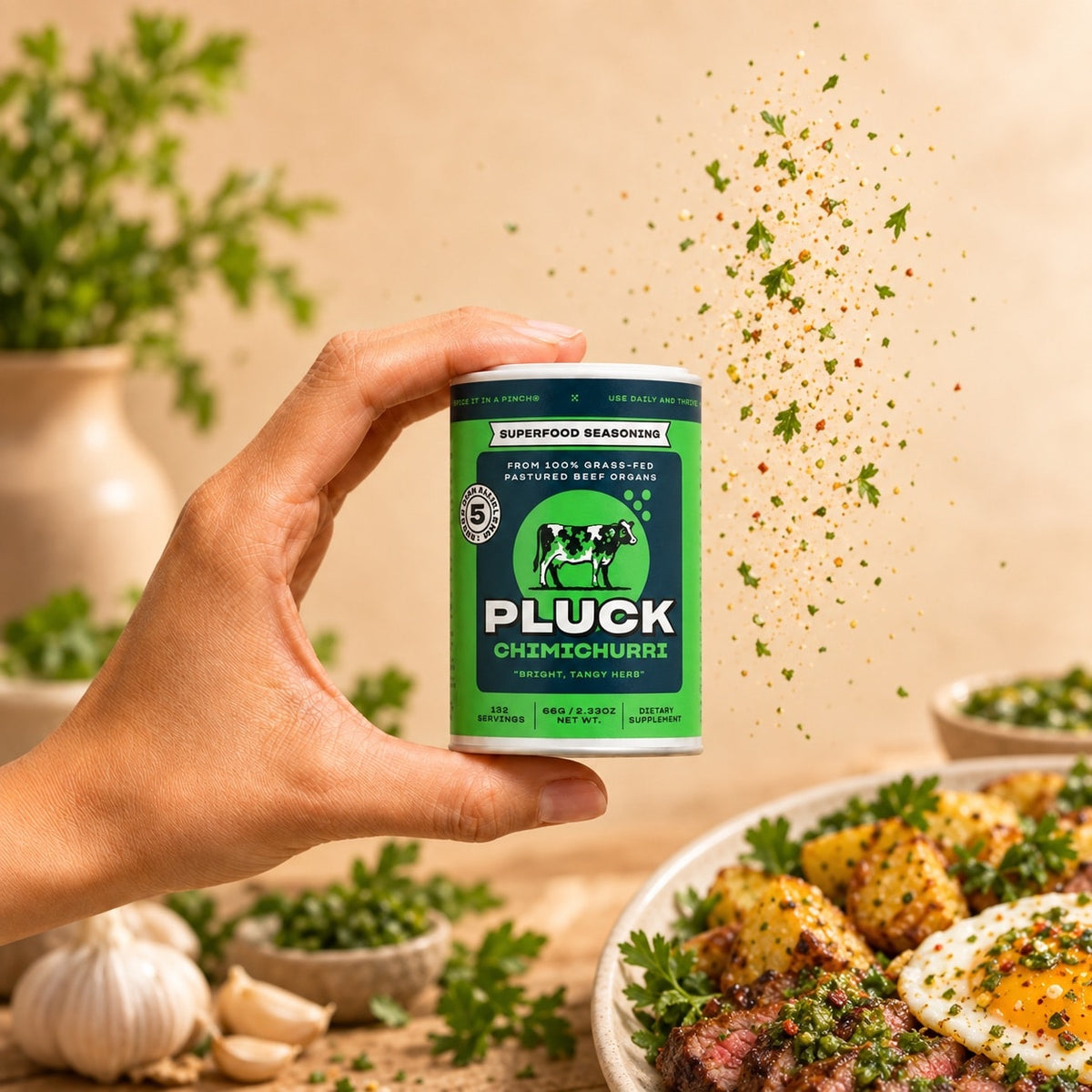Chimichurri Shaker