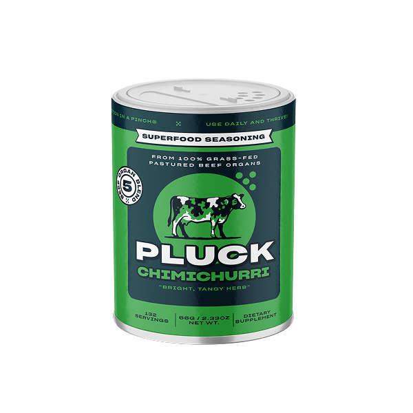 Pluck animal-based seasoning