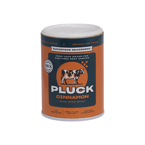 Pluck animal-based seasoning
