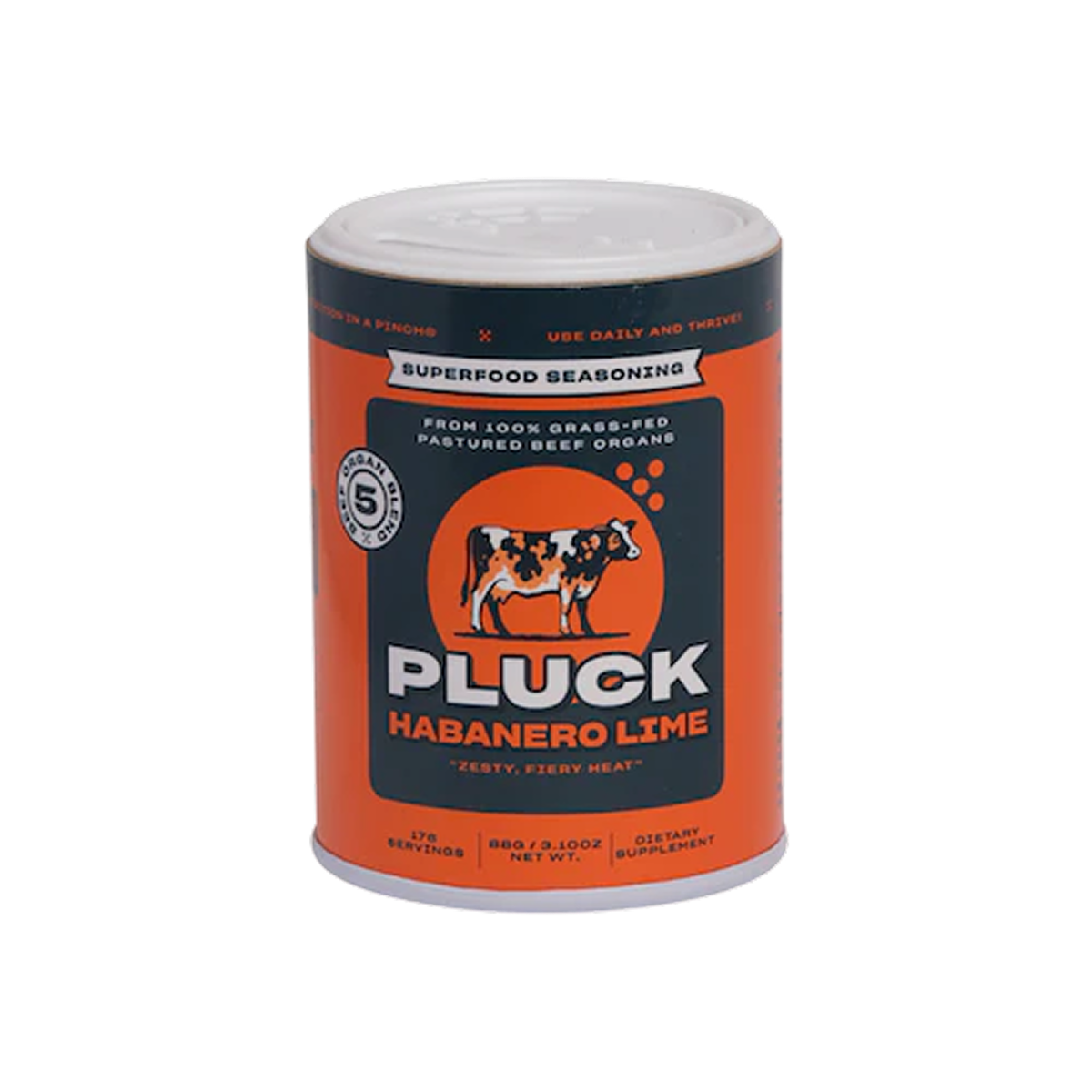 Pluck animal-based seasoning