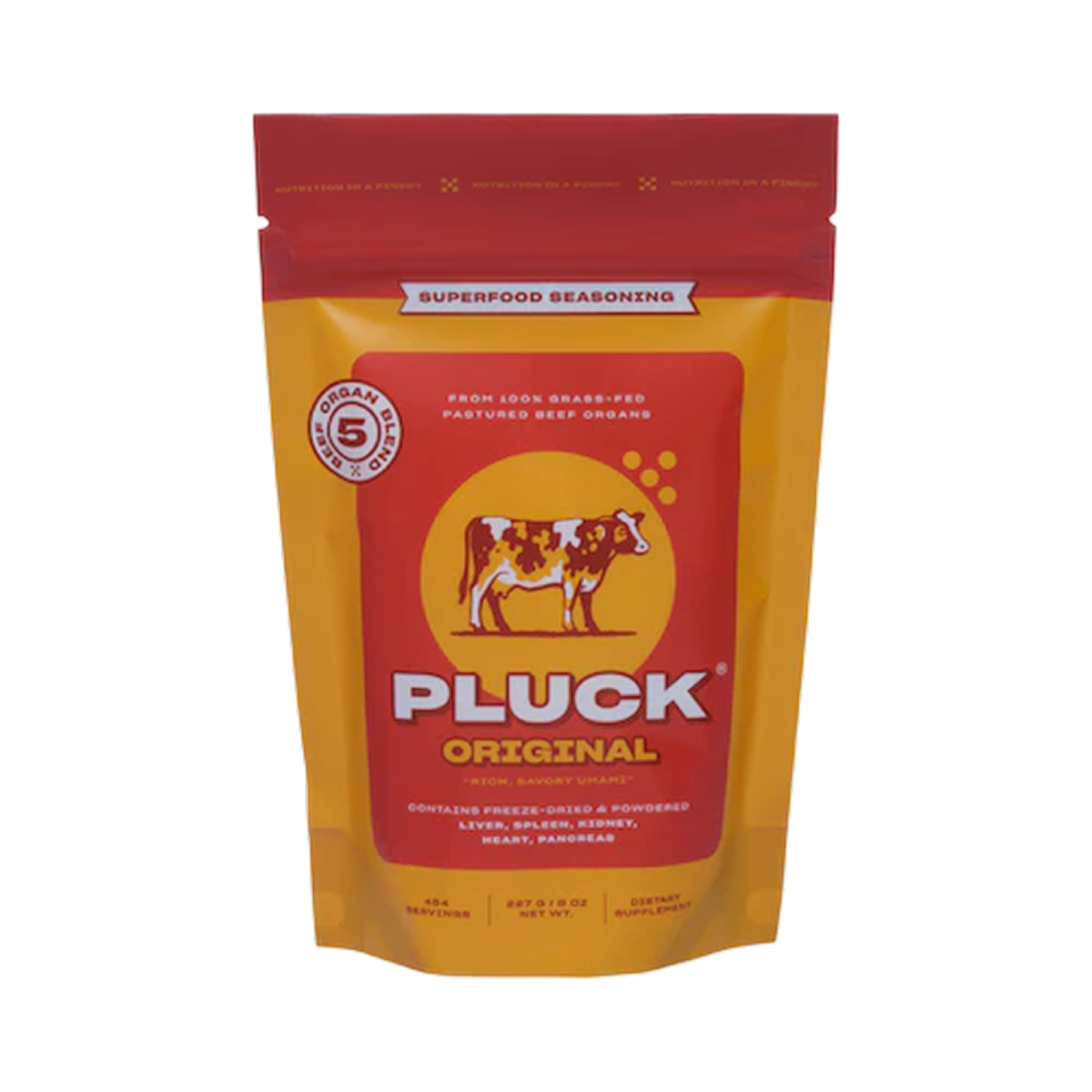 Pluck animal-based seasoning