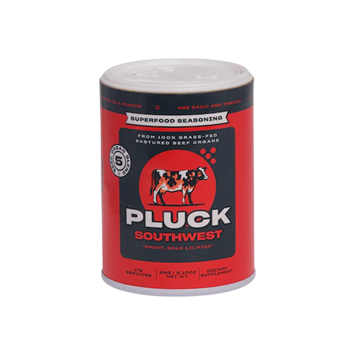 Pluck animal-based seasoning