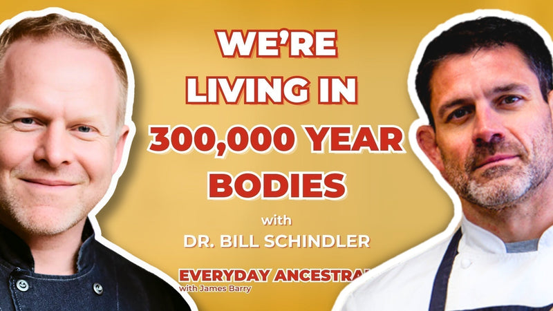 Modern Food is Failing Us  – Dr. Bill Schindler on Ancestral Eatinng, Industry Deception, and the Healing Power of Fermentation – Part 1