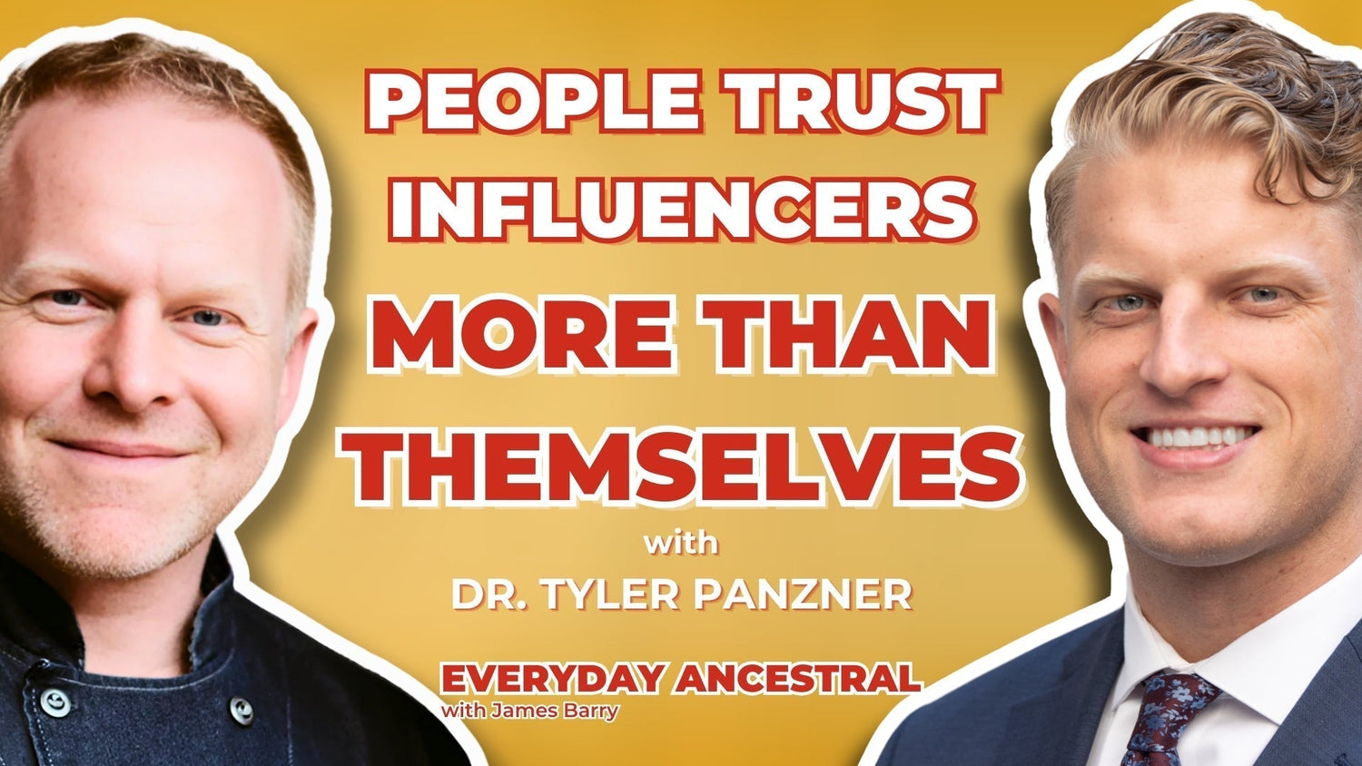 “It’s Just Who I Am” Is a Lie: What Your DNA Really Says About You with Dr. Tyler Panzer