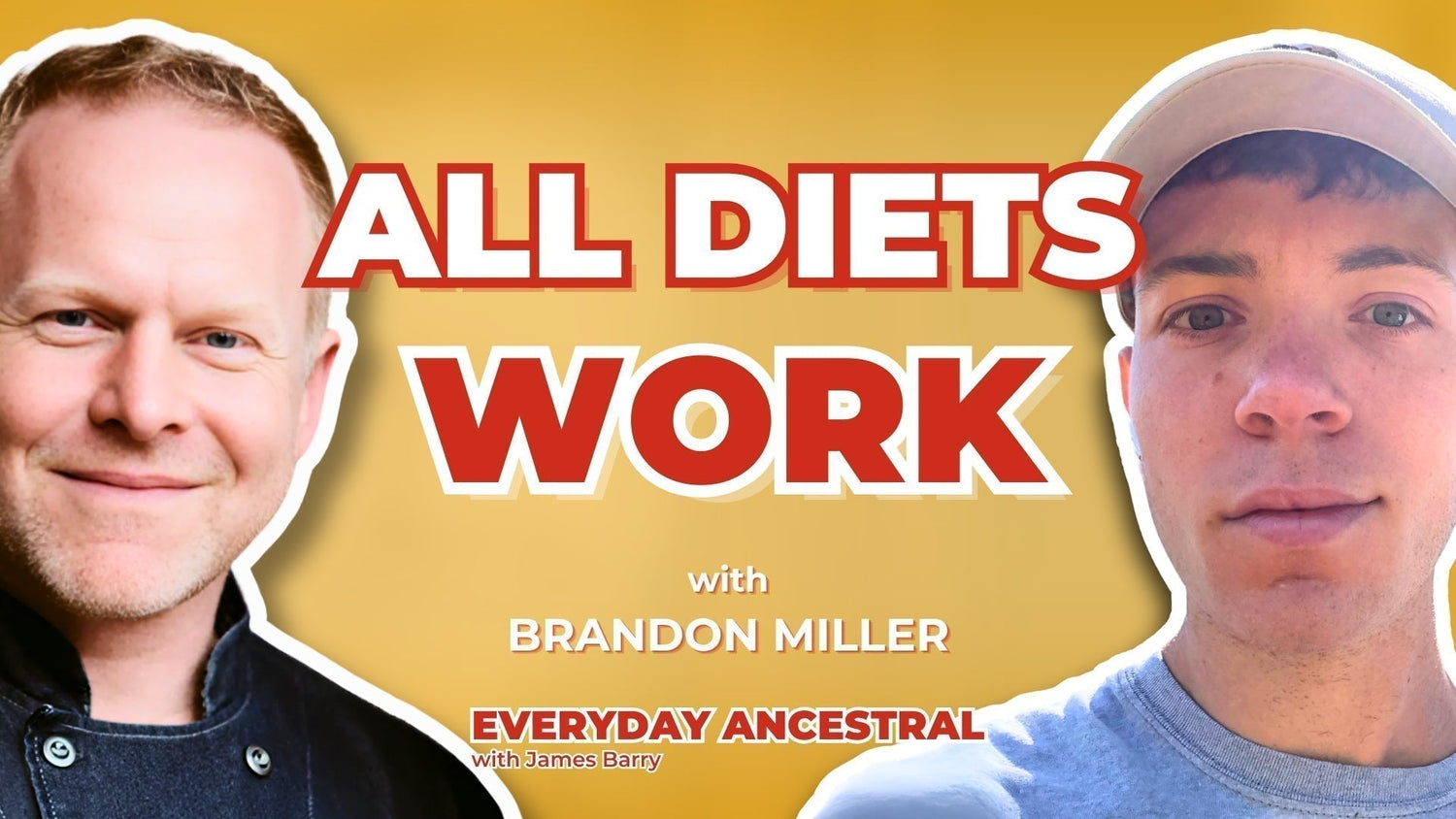 ''I Lost 100 Pounds Eating Real Food and Walking Every Day'' — Brandon Miller Proves Modern Ancestral Living Works
