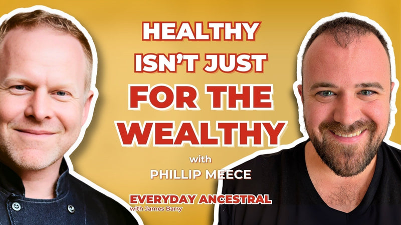 “Healthy Is Not Just for the Wealthy”: How a Sick Soldier Created a Food That Serves, Not Sells | Phillip Meece