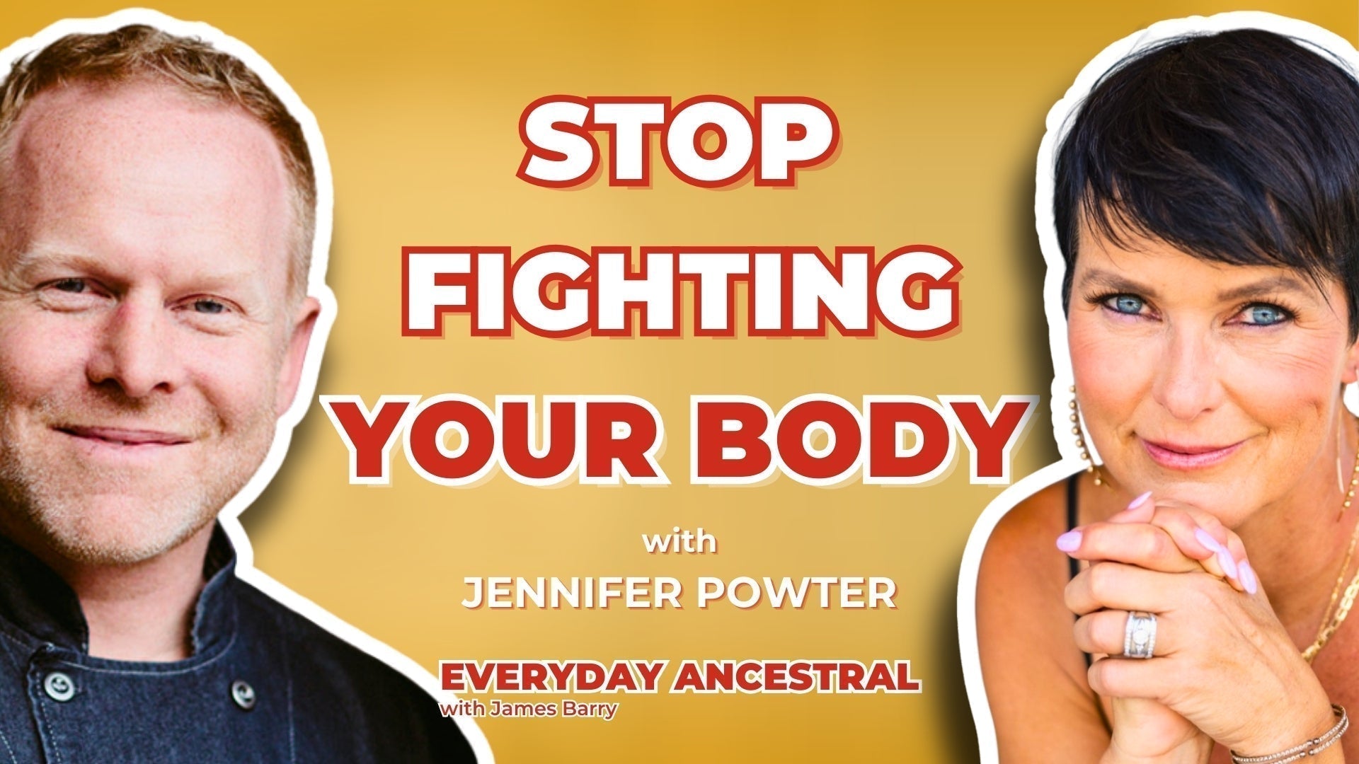 "Weight Is a Symptom, Not the Problem" — Jennifer Powter on Diet Culture, Emotional Eating & Body Trust